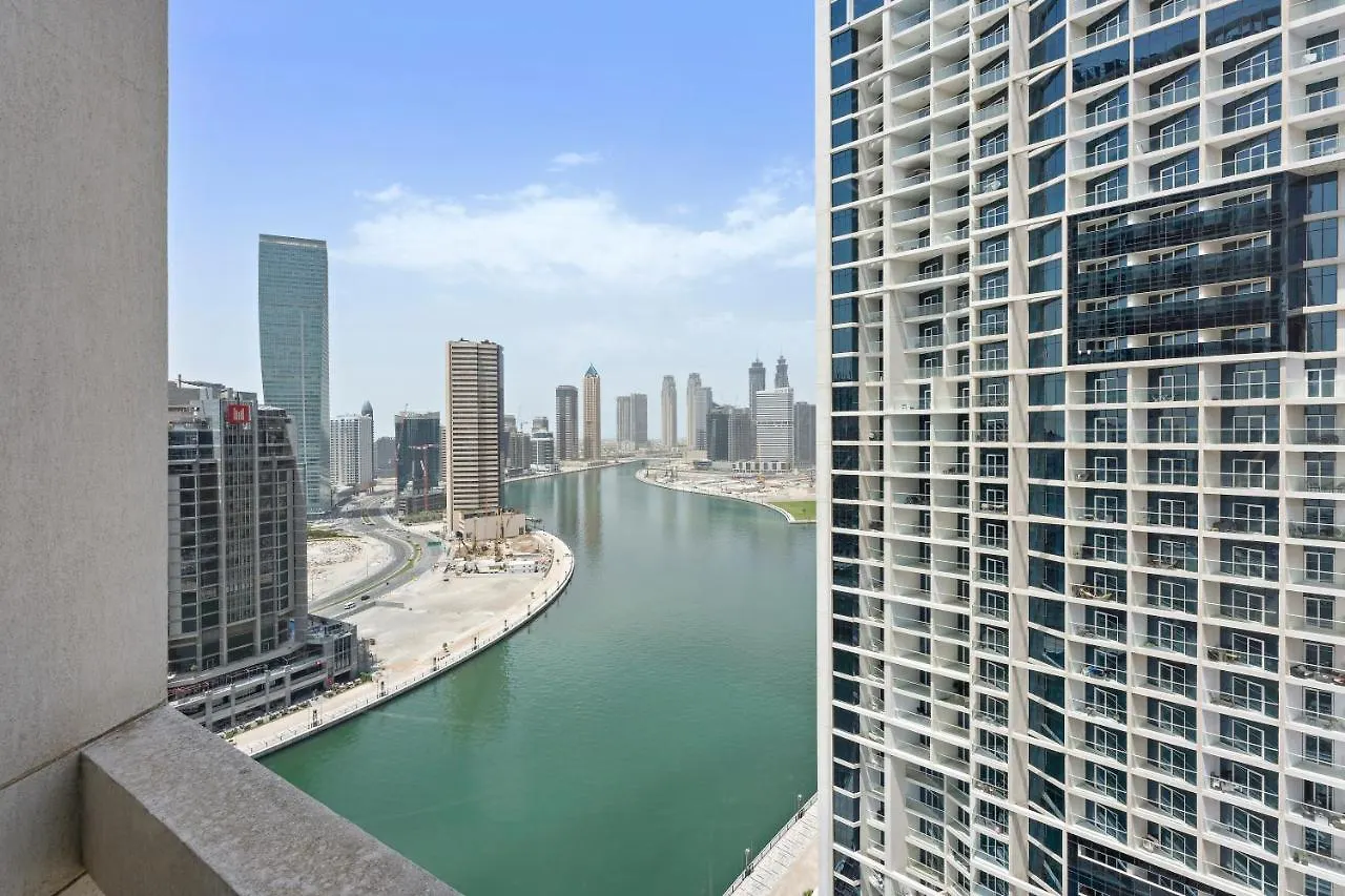 Aliving Luxury Elite Studio Apartment At Business Bay Damac Maison Prive 1914 Dubai