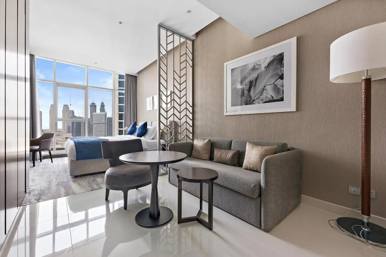 Aliving Luxury Elite Studio Apartment At Business Bay Damac Maison Prive 1914 Dubai