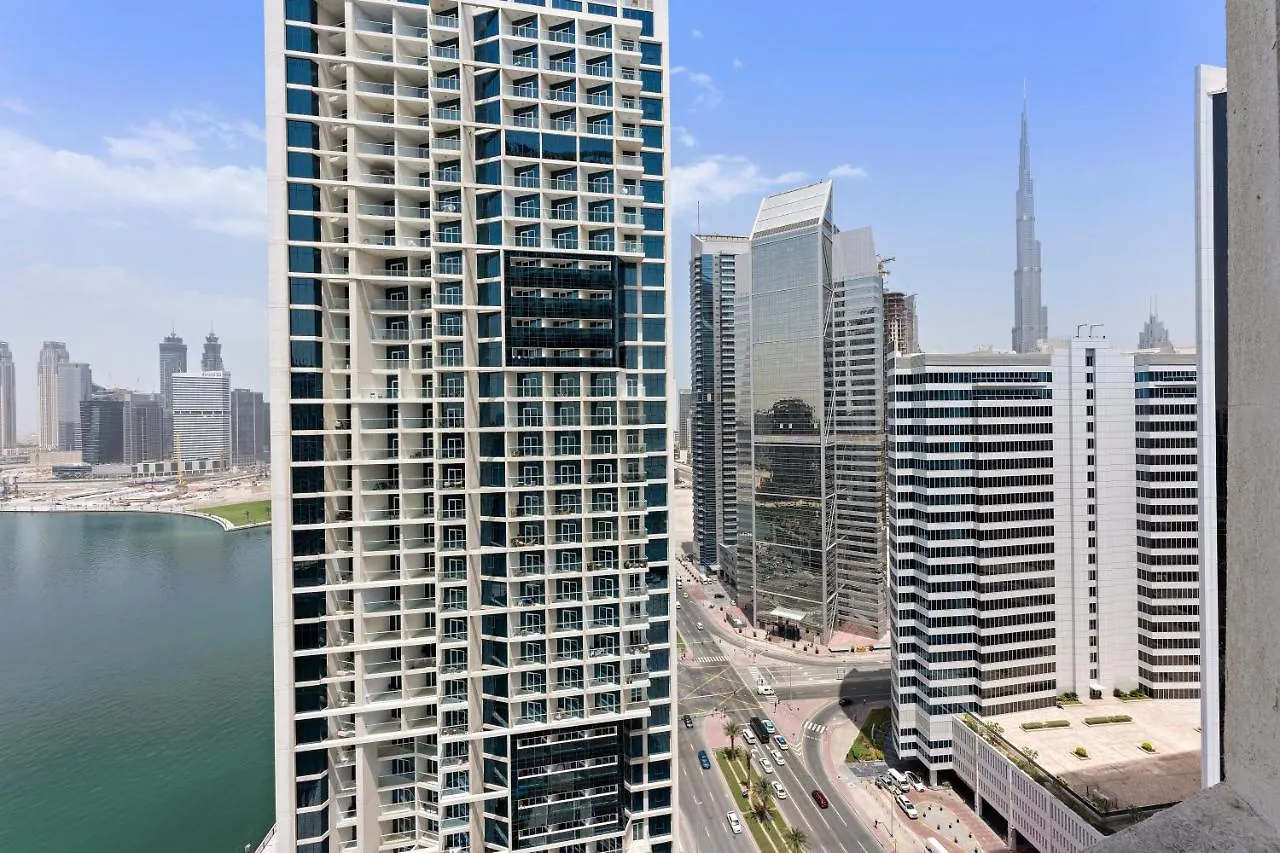 Aliving Luxury Elite Studio Apartment At Business Bay Damac Maison Prive 1914 두바이 아랍에미리트